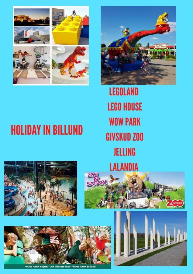 4 Minute Walk To Lego House - N4 Daire Billund  Dış mekan fotoğraf